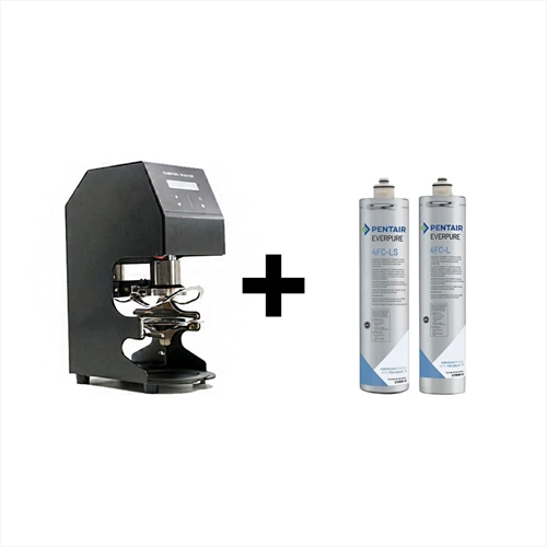 [신년세일] 마노 오토탬핑기 ＋ 에버퓨어 4FC-L ＋ 4FC-LS 세트