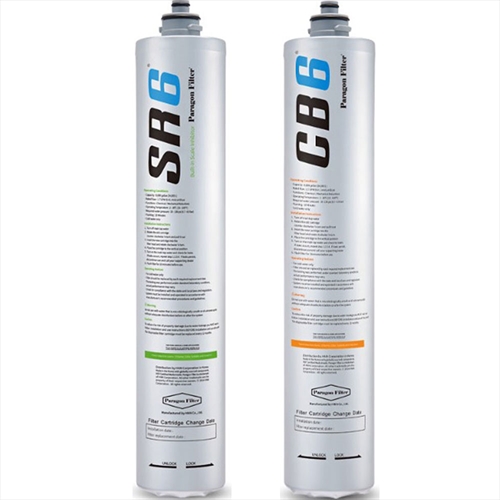 [파라곤] [신년세일] 파라곤 SR6 ＋ CB6 정수필터 세트