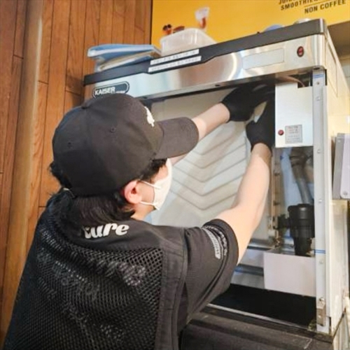 [맥스케어] [신년세일] 아이스트로/호시자키/라셀르 제빙기 (분해/청소)