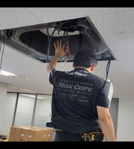 [맥스케어] [봄격세일] 에어컨 (분해/청소)