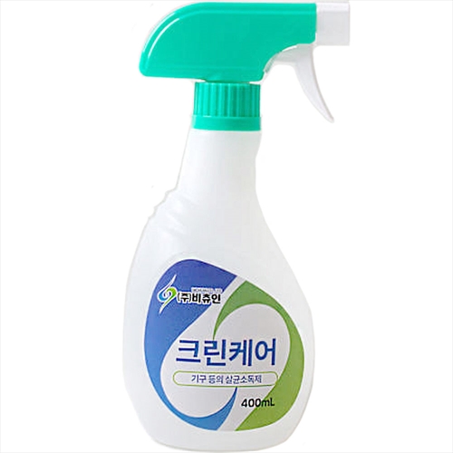 [크린케어] 크린케어 살균소독제 400ml (알콜 58.8%)