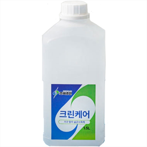 [크린케어] [유쾌한] 크린케어 살균소독제 1.5L (알콜 58.8%)