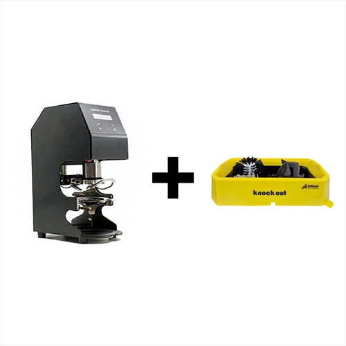 [신년세일] 마노 오토탬핑기 ＋ 넉아웃 퍽클리너